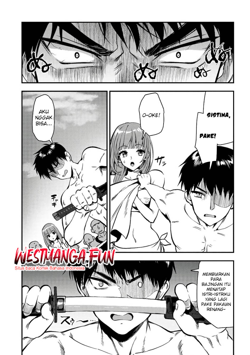 Makenshi no Maken Niyoru Maken no Tame no Harem Life Chapter 27 Gambar 11