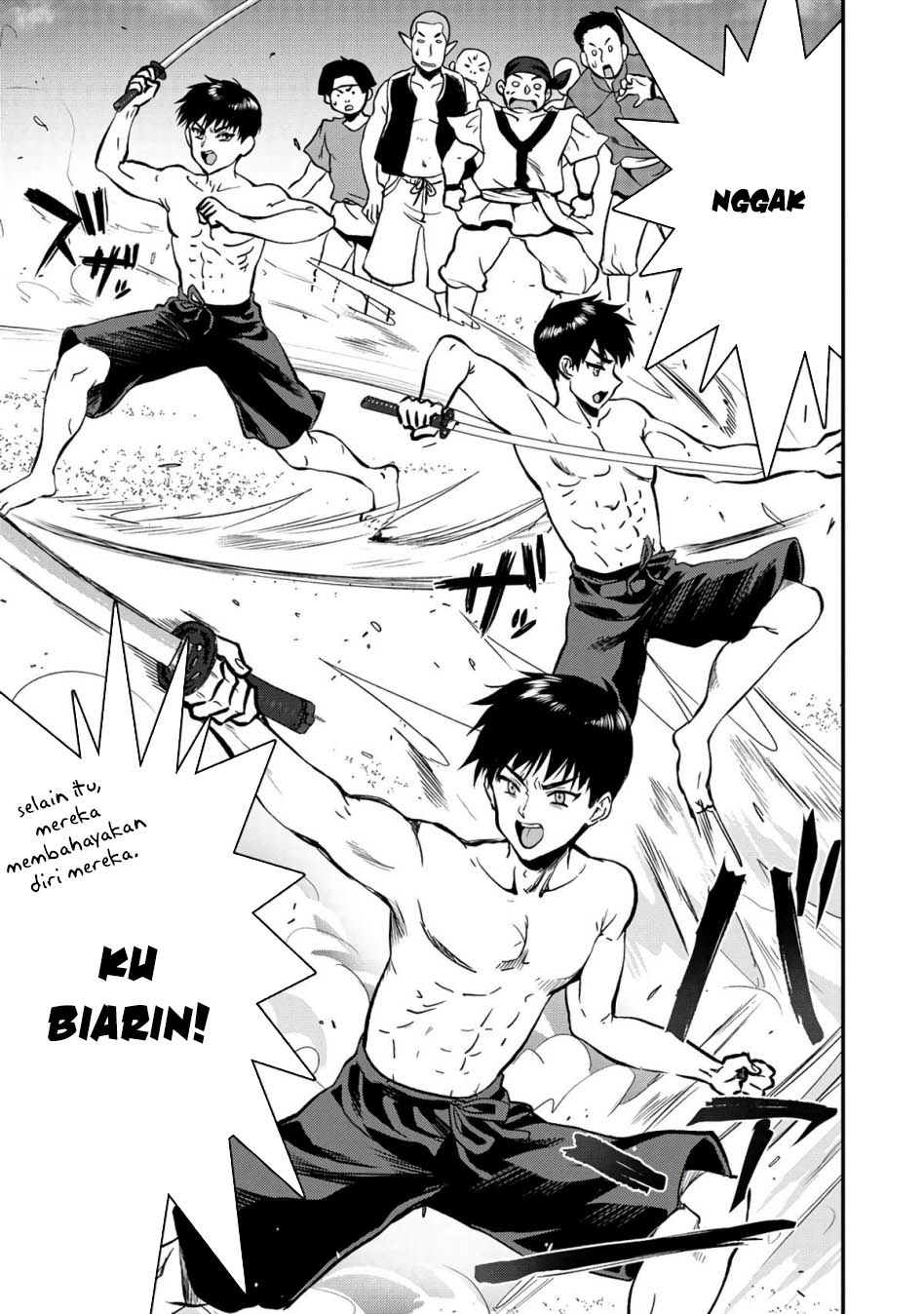 Makenshi no Maken Niyoru Maken no Tame no Harem Life Chapter 27 Gambar 12