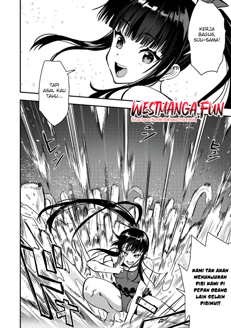 Makenshi no Maken Niyoru Maken no Tame no Harem Life Chapter 27 Gambar 13
