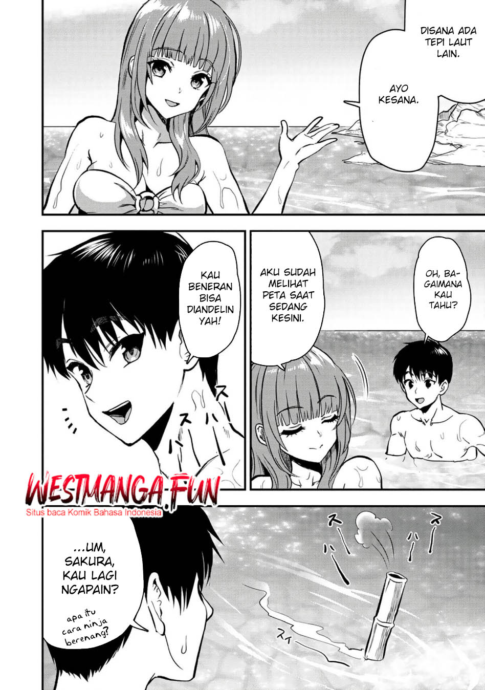 Makenshi no Maken Niyoru Maken no Tame no Harem Life Chapter 27 Gambar 26