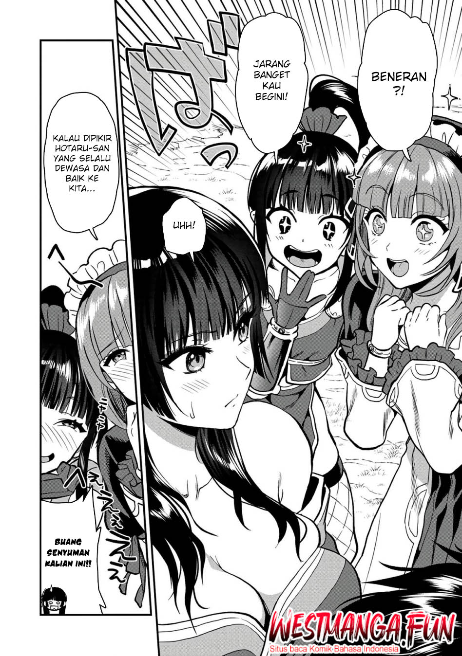 Makenshi no Maken Niyoru Maken no Tame no Harem Life Chapter 27 Gambar 30