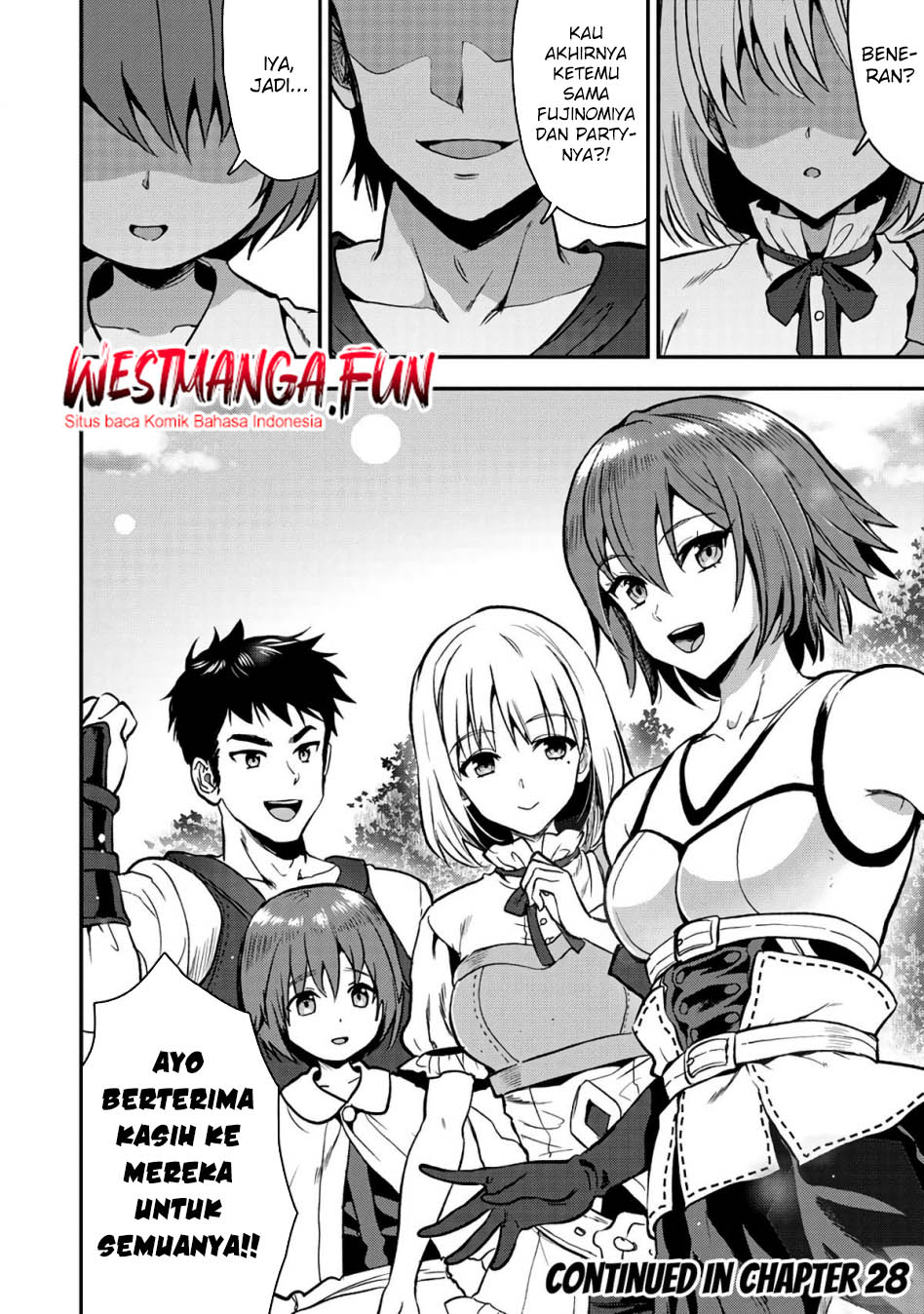 Makenshi no Maken Niyoru Maken no Tame no Harem Life Chapter 27 Gambar 32