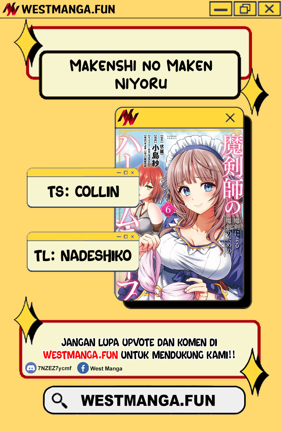 Makenshi no Maken Niyoru Maken no Tame no Harem Life Chapter 27 Gambar 4