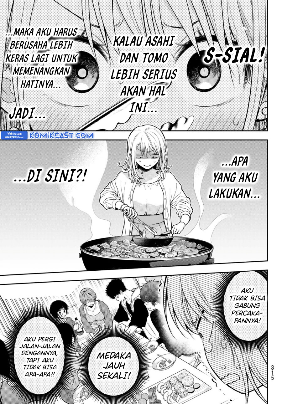 Kuroiwa Medaka ni Watashi no Kawaii ga Tsuujinai Chapter 156 Gambar 10