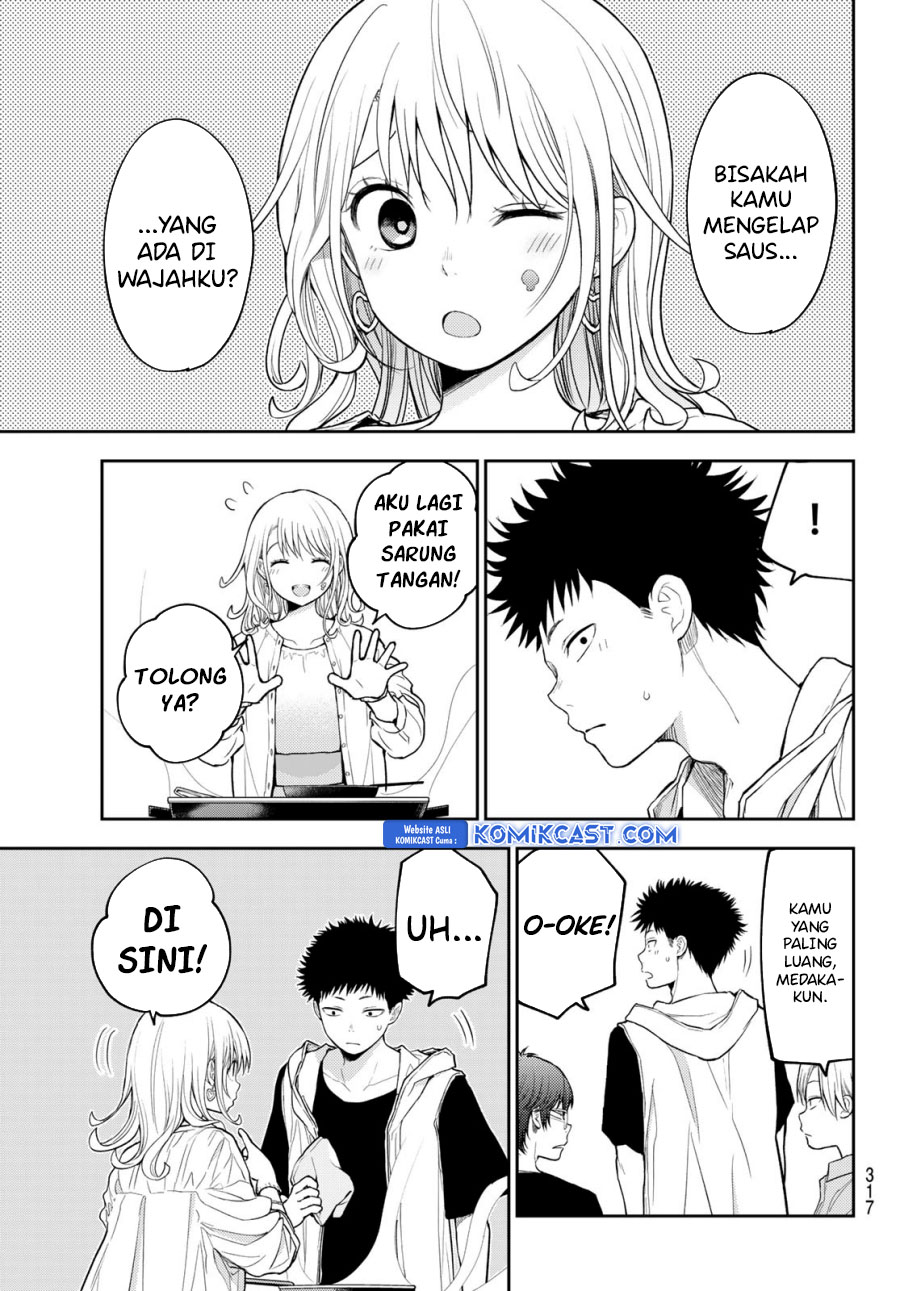 Kuroiwa Medaka ni Watashi no Kawaii ga Tsuujinai Chapter 156 Gambar 12