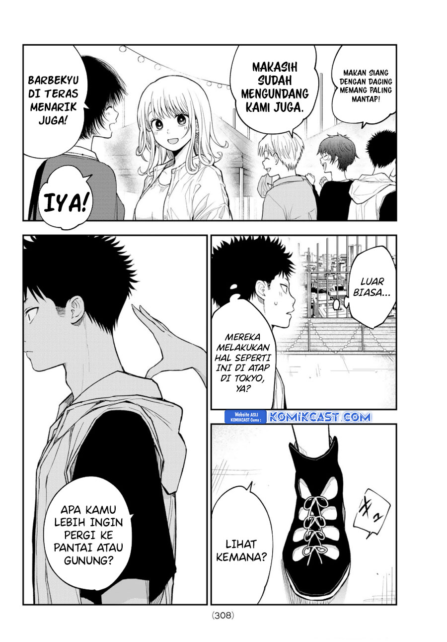 Kuroiwa Medaka ni Watashi no Kawaii ga Tsuujinai Chapter 156 Gambar 3