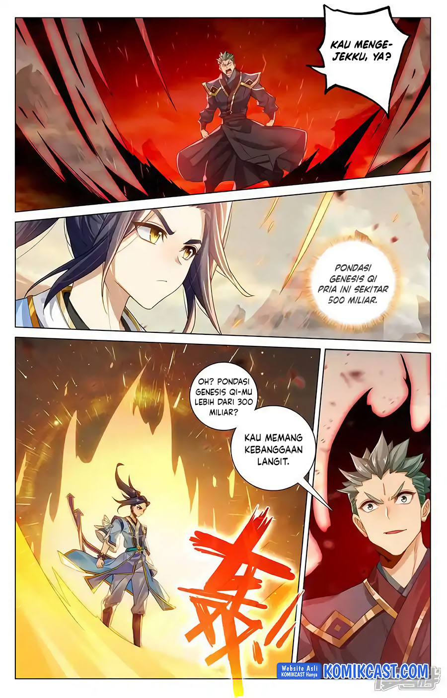 Yuan Zun Chapter 601 Gambar 5