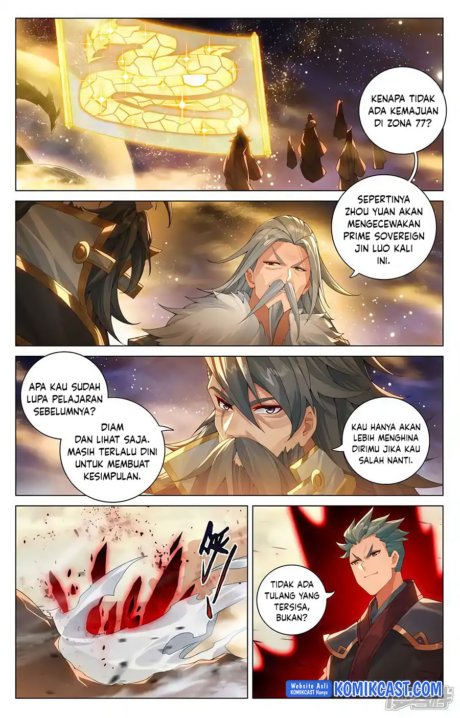 Yuan Zun Chapter 601 Gambar 9