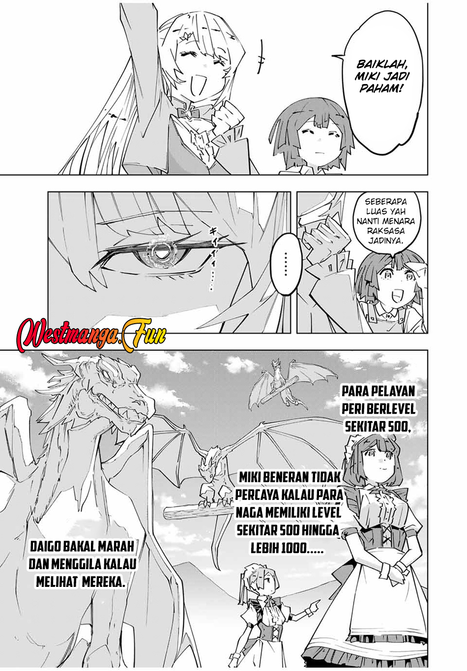 My Gift LVL 9999 Unlimited Gacha Chapter 152 Gambar 14