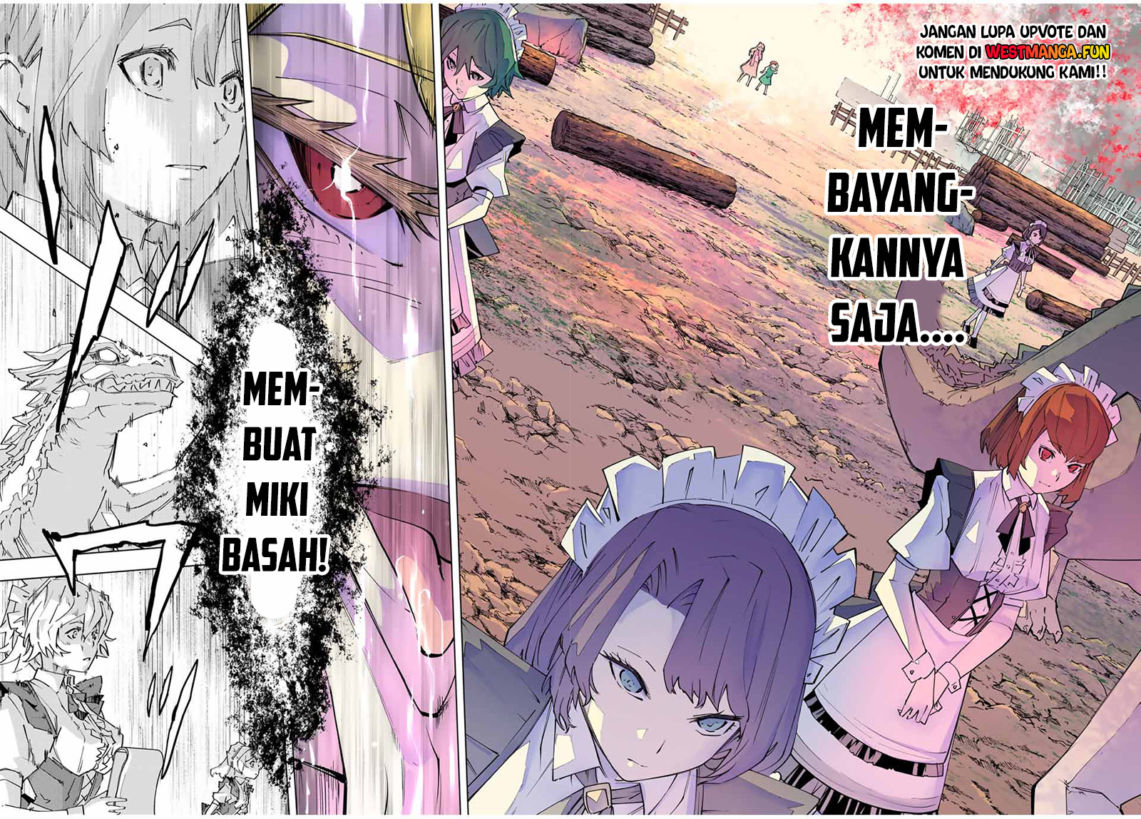 My Gift LVL 9999 Unlimited Gacha Chapter 152 Gambar 18