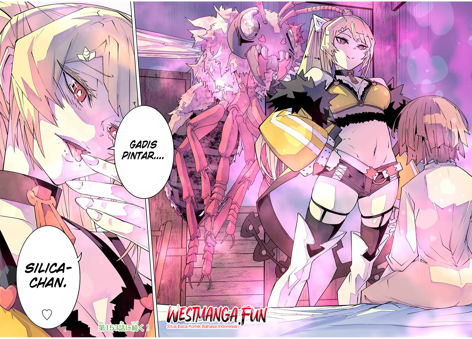 My Gift LVL 9999 Unlimited Gacha Chapter 152 Gambar 25