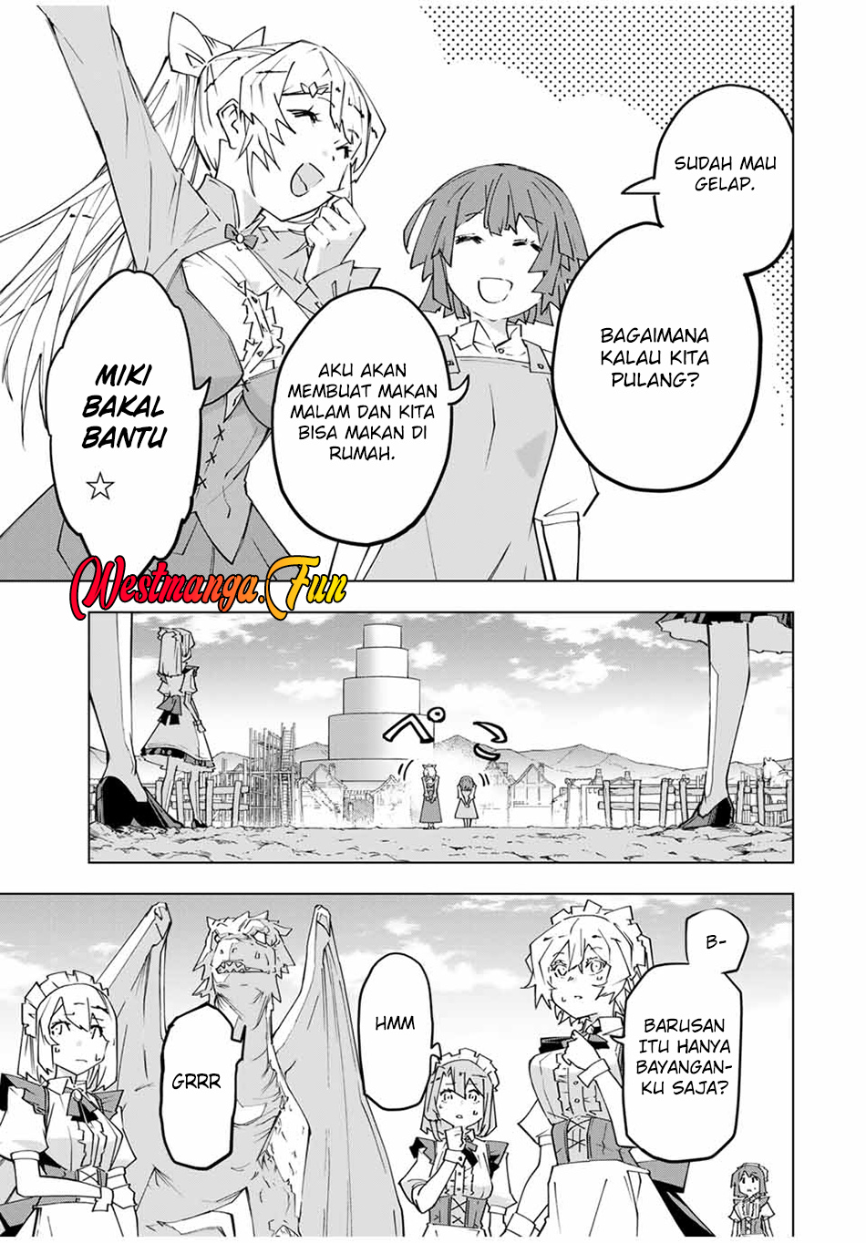 My Gift LVL 9999 Unlimited Gacha Chapter 152 Gambar 20