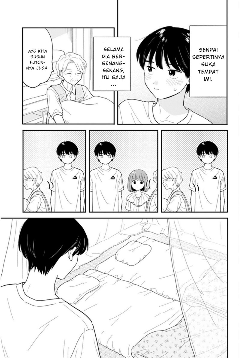 Houkago Kitaku Biyori Chapter 36 Gambar 17