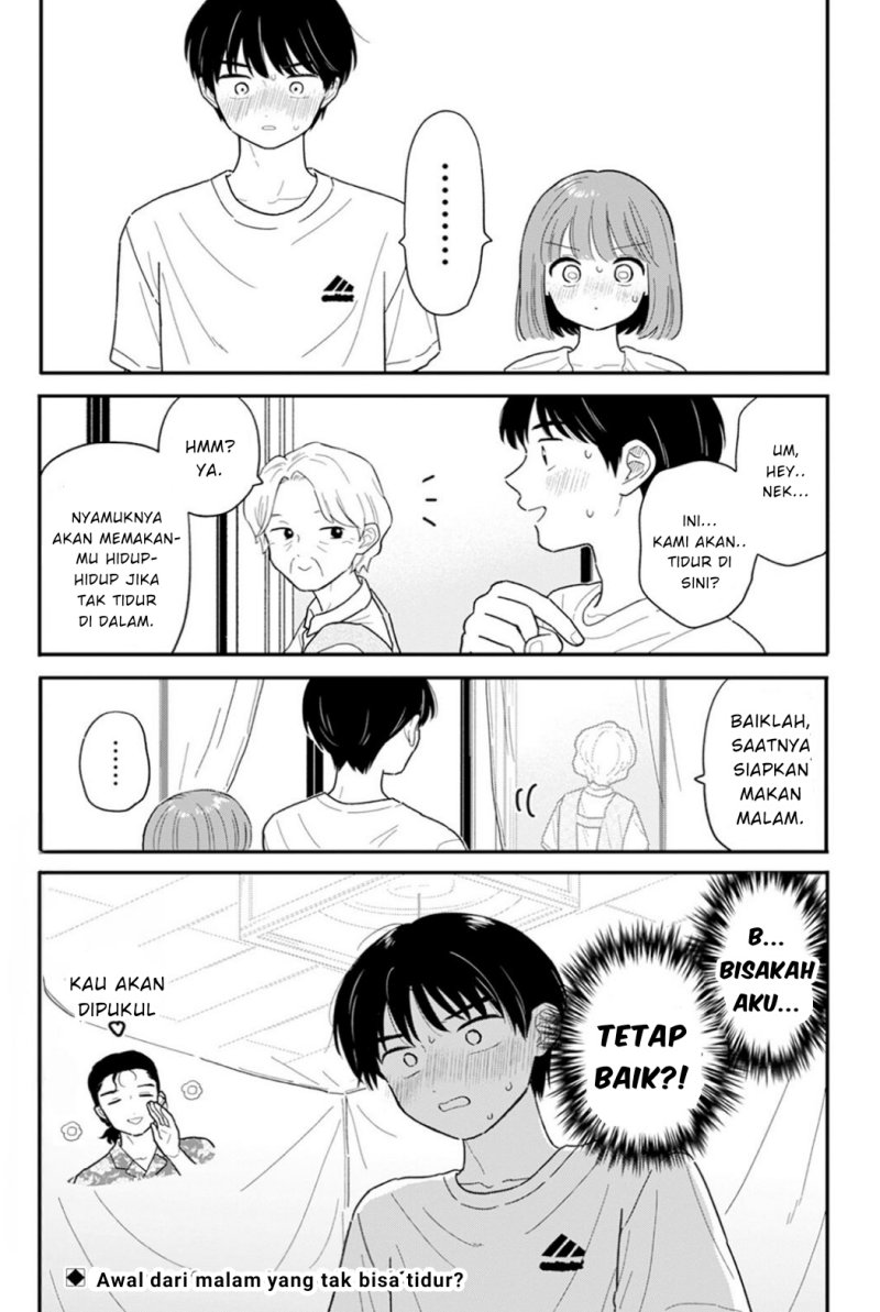 Houkago Kitaku Biyori Chapter 36 Gambar 18