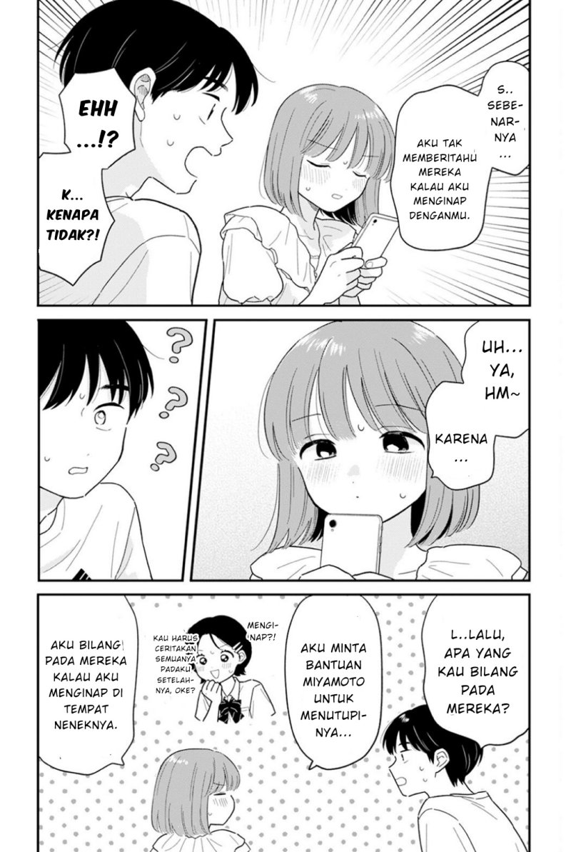 Houkago Kitaku Biyori Chapter 36 Gambar 13