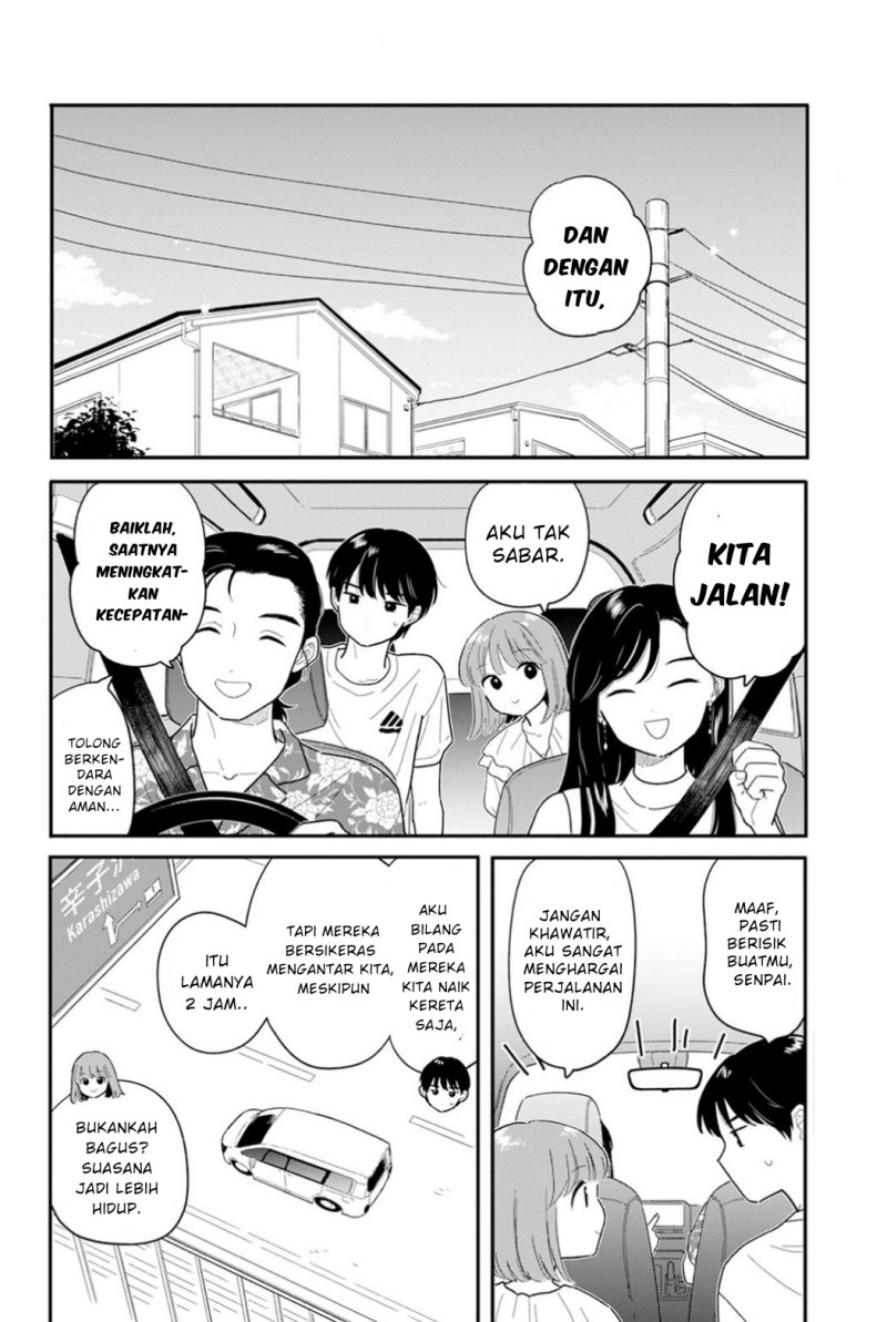 Manga Houkago Kitaku Biyori Chapter 36 gambar nomor 2