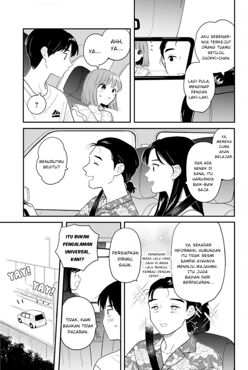 Houkago Kitaku Biyori Chapter 36 Gambar 3
