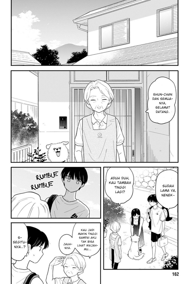 Houkago Kitaku Biyori Chapter 36 Gambar 4
