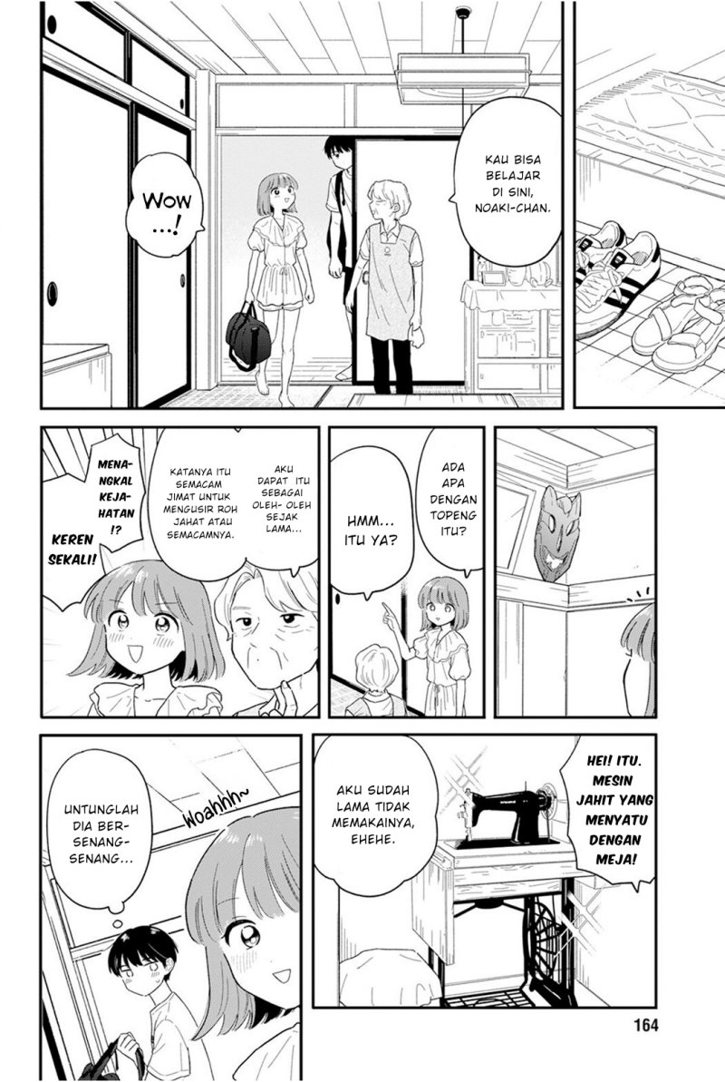Houkago Kitaku Biyori Chapter 36 Gambar 6