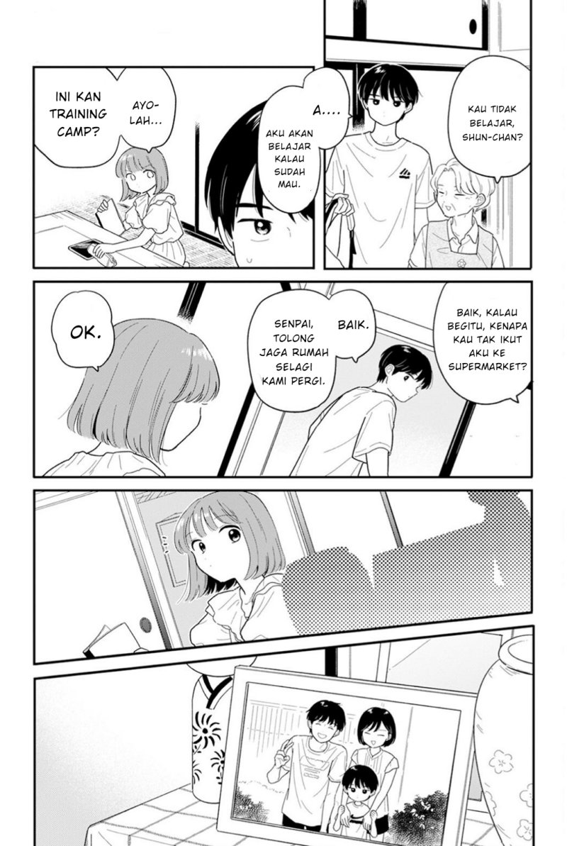 Houkago Kitaku Biyori Chapter 36 Gambar 7