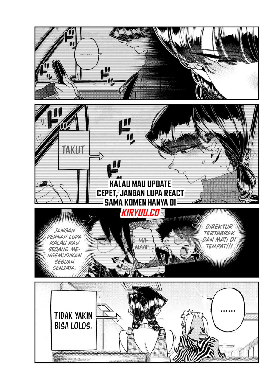 Komi-san wa Komyushou Desu Chapter 489 Gambar 14