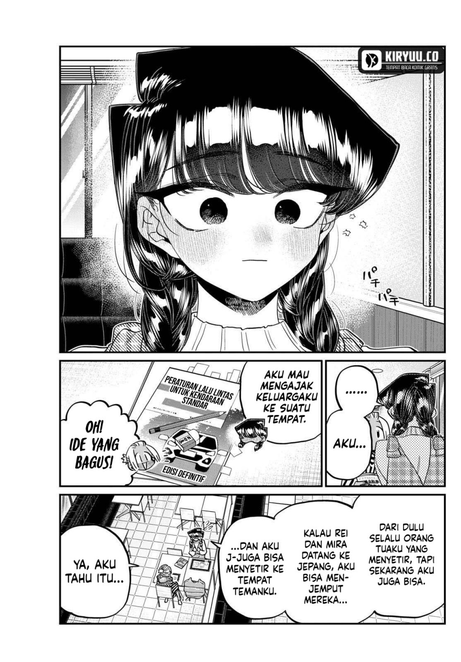 Komi-san wa Komyushou Desu Chapter 489 Gambar 16