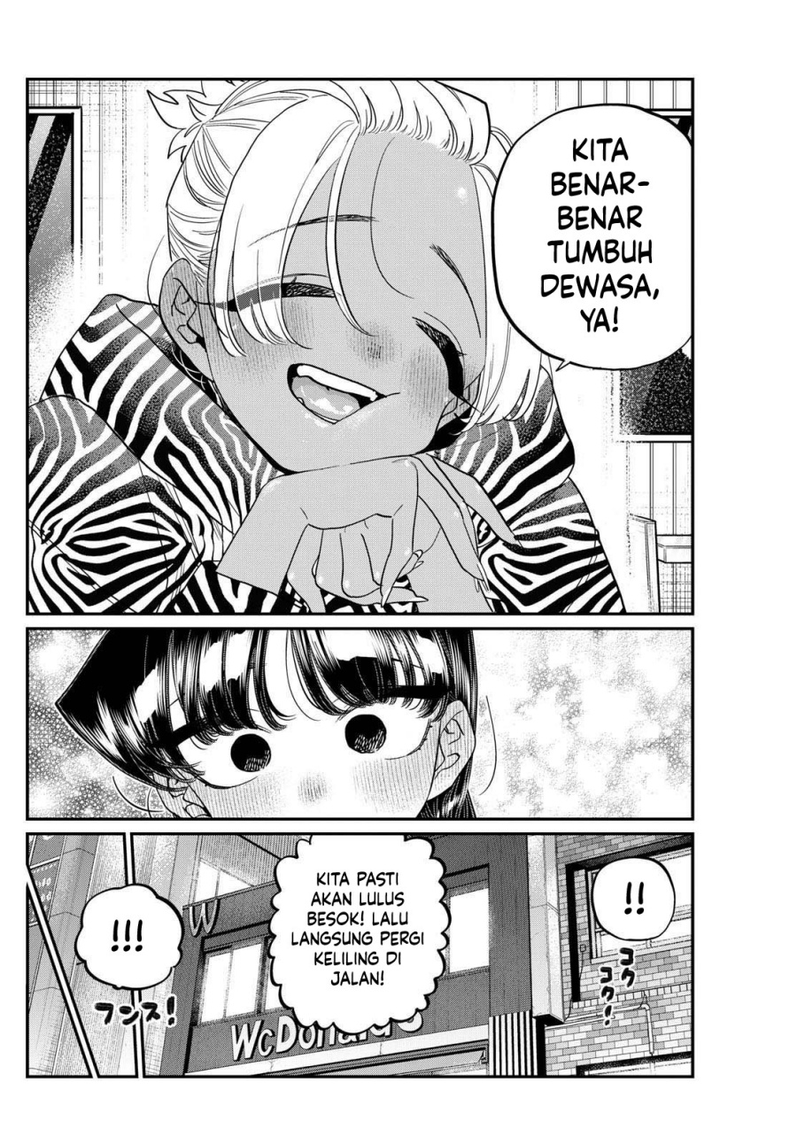 Komi-san wa Komyushou Desu Chapter 489 Gambar 17