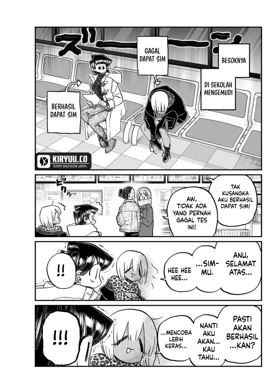 Komi-san wa Komyushou Desu Chapter 489 Gambar 18