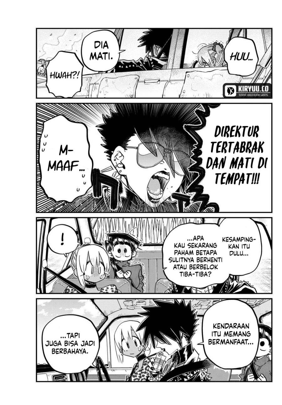 Komi-san wa Komyushou Desu Chapter 489 Gambar 10