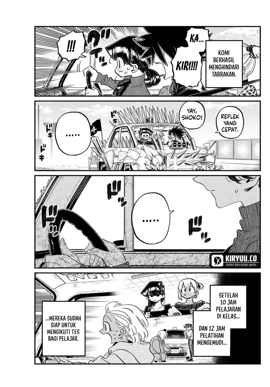 Komi-san wa Komyushou Desu Chapter 489 Gambar 12