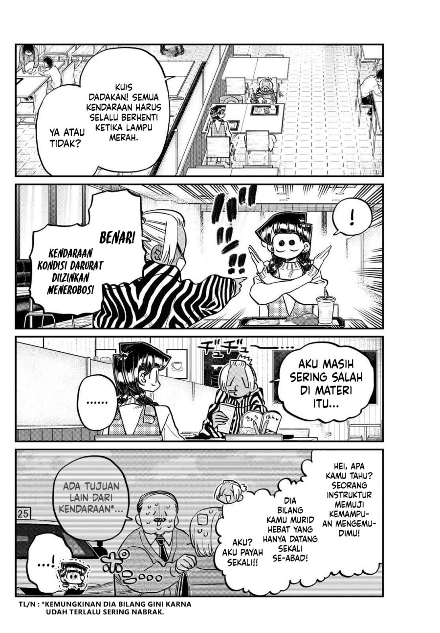 Komi-san wa Komyushou Desu Chapter 489 Gambar 13