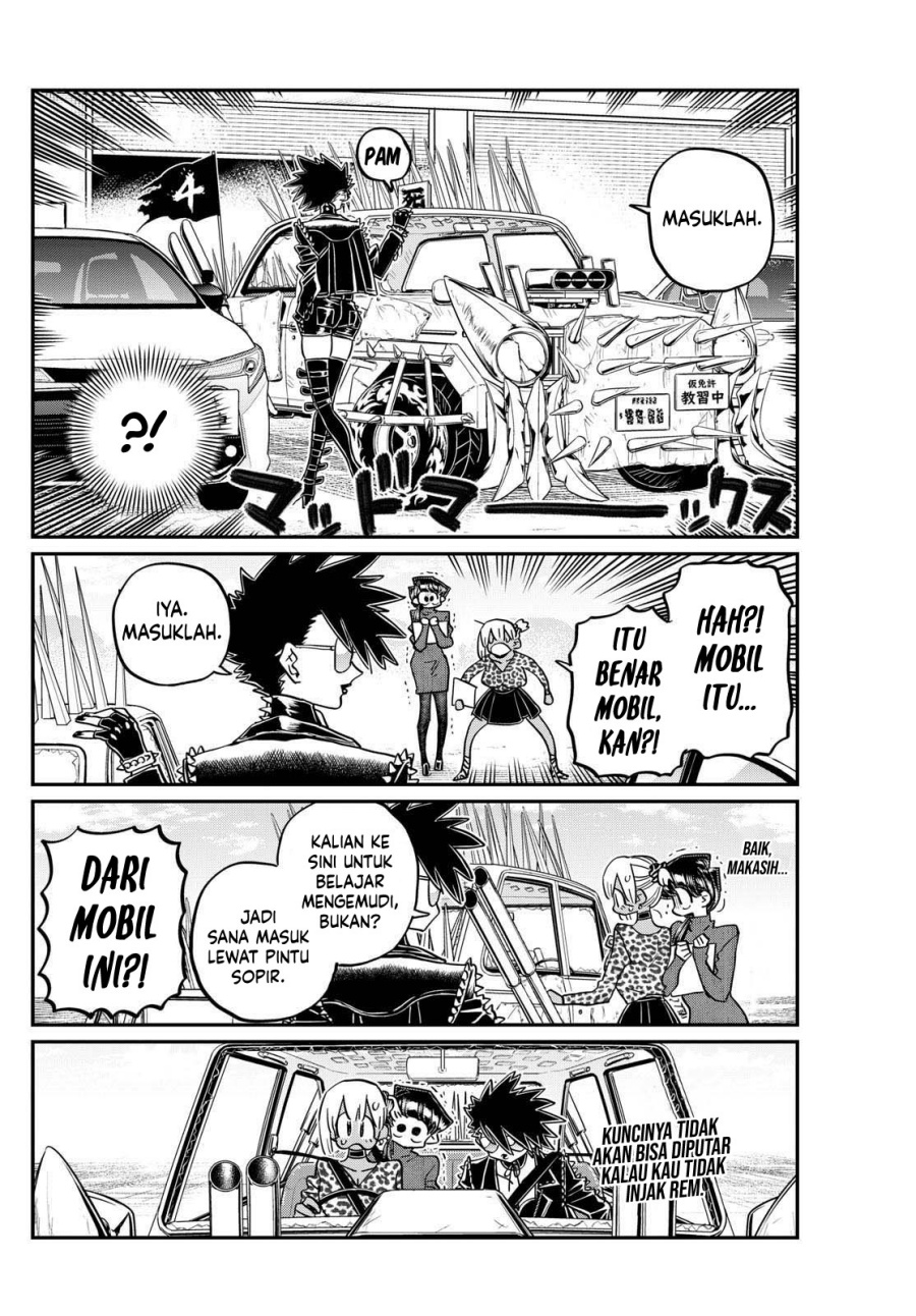 Komi-san wa Komyushou Desu Chapter 489 Gambar 7