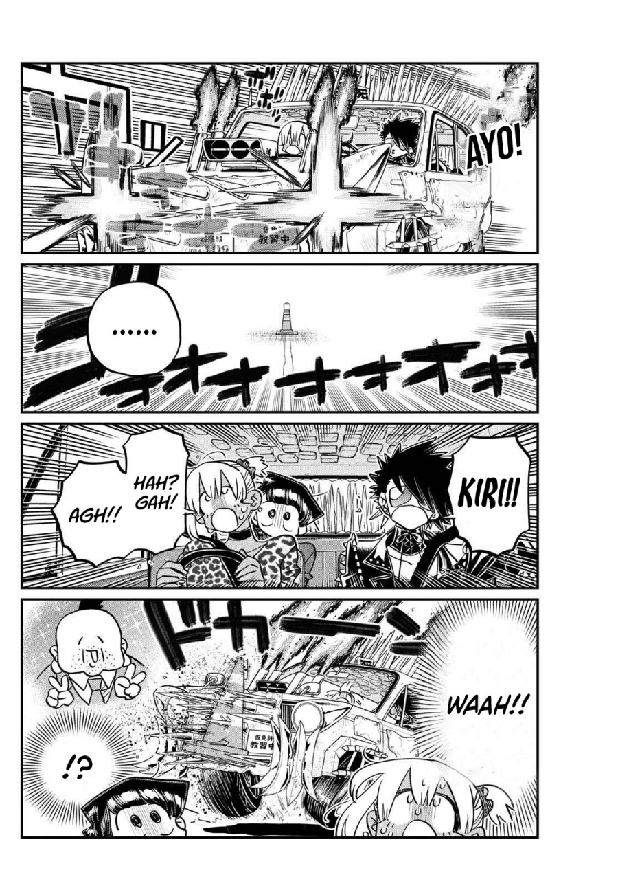 Komi-san wa Komyushou Desu Chapter 489 Gambar 9
