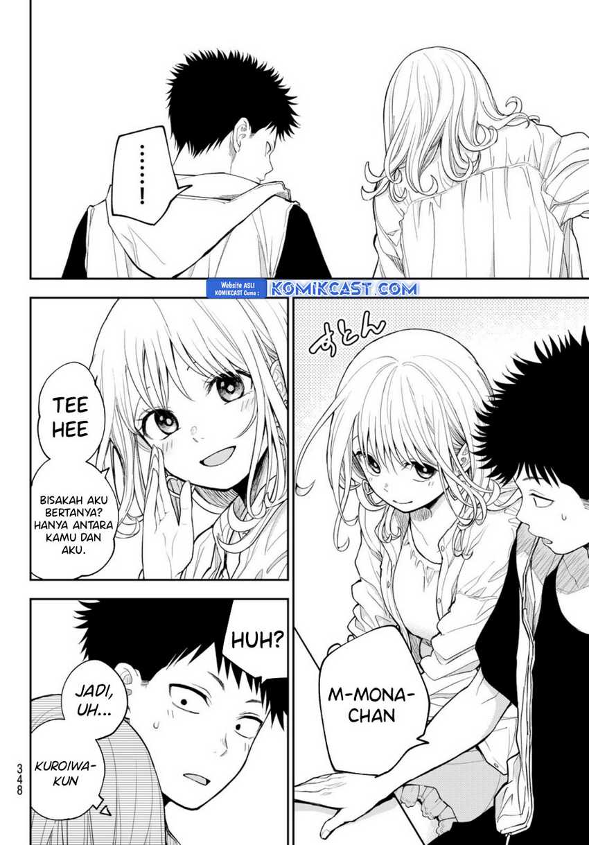 Kuroiwa Medaka ni Watashi no Kawaii ga Tsuujinai Chapter 157 Gambar 11