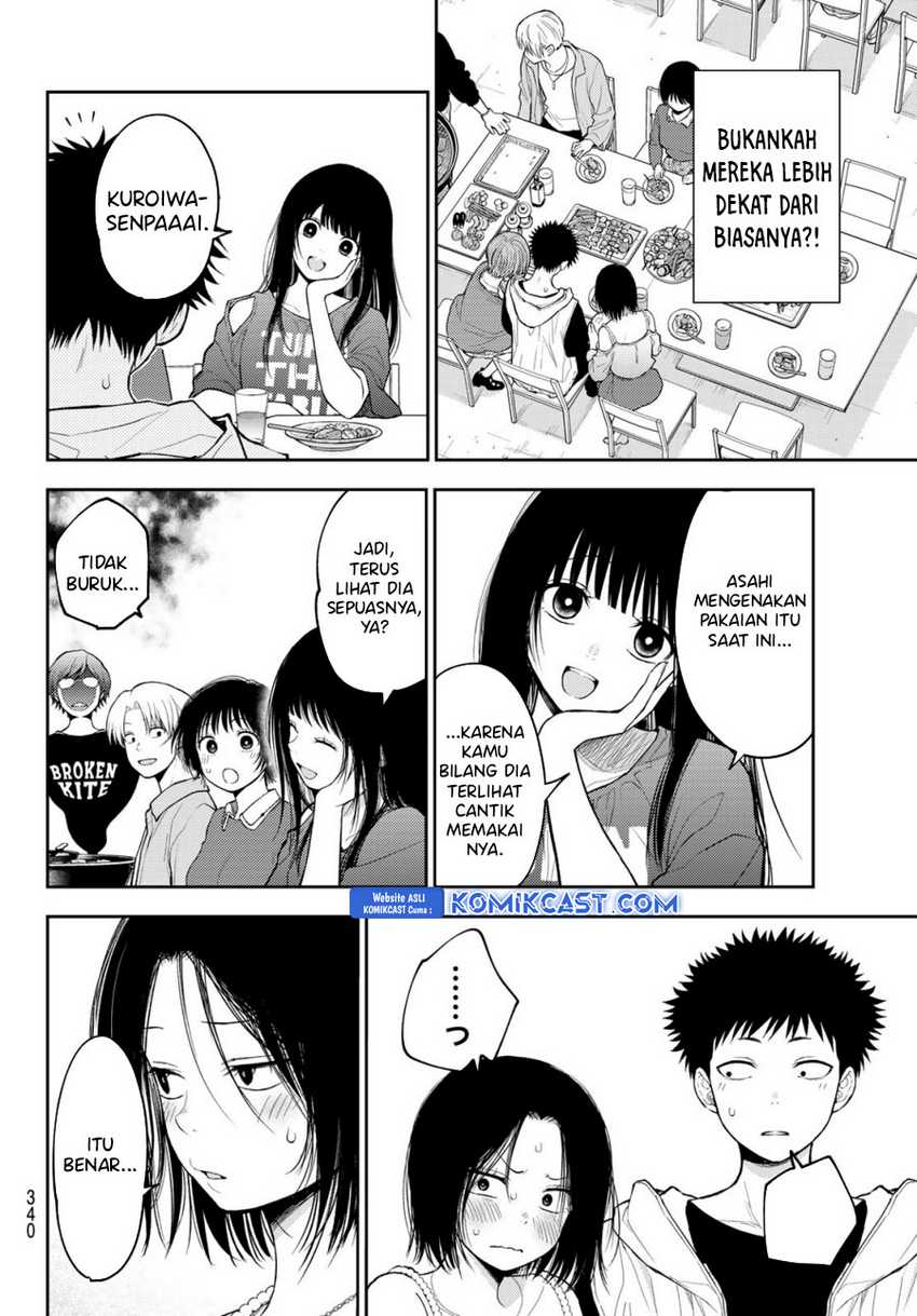 Kuroiwa Medaka ni Watashi no Kawaii ga Tsuujinai Chapter 157 Gambar 3