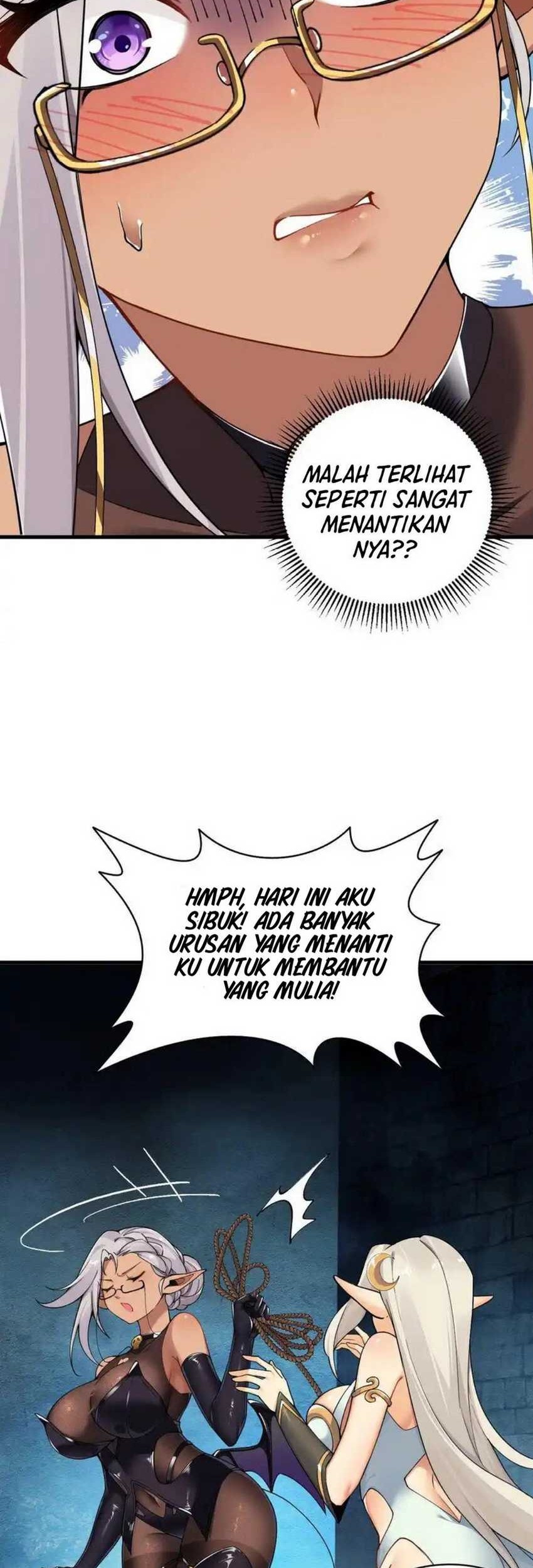 I Transmigrated Into Demon King Of Harem? Chapter 49 Gambar 17