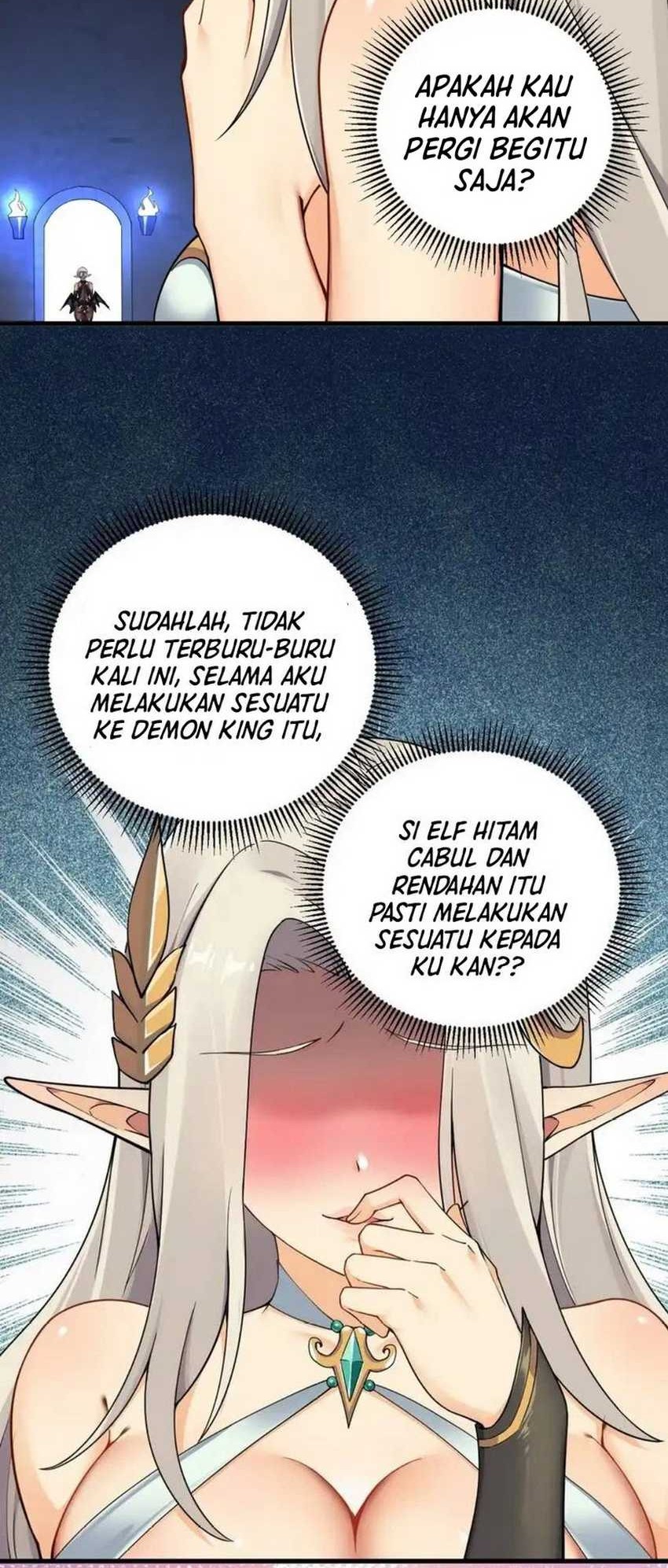 I Transmigrated Into Demon King Of Harem? Chapter 49 Gambar 19