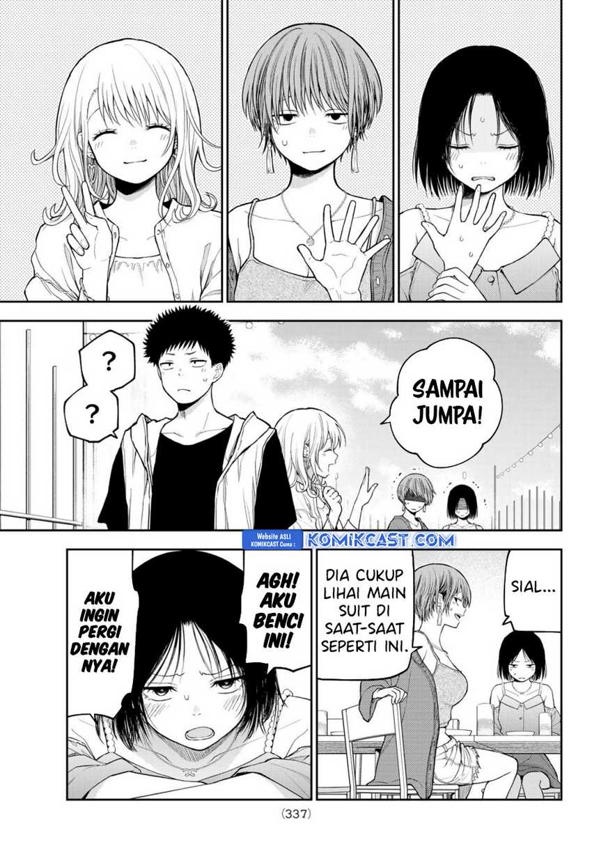 Kuroiwa Medaka ni Watashi no Kawaii ga Tsuujinai Chapter 158 Gambar 10