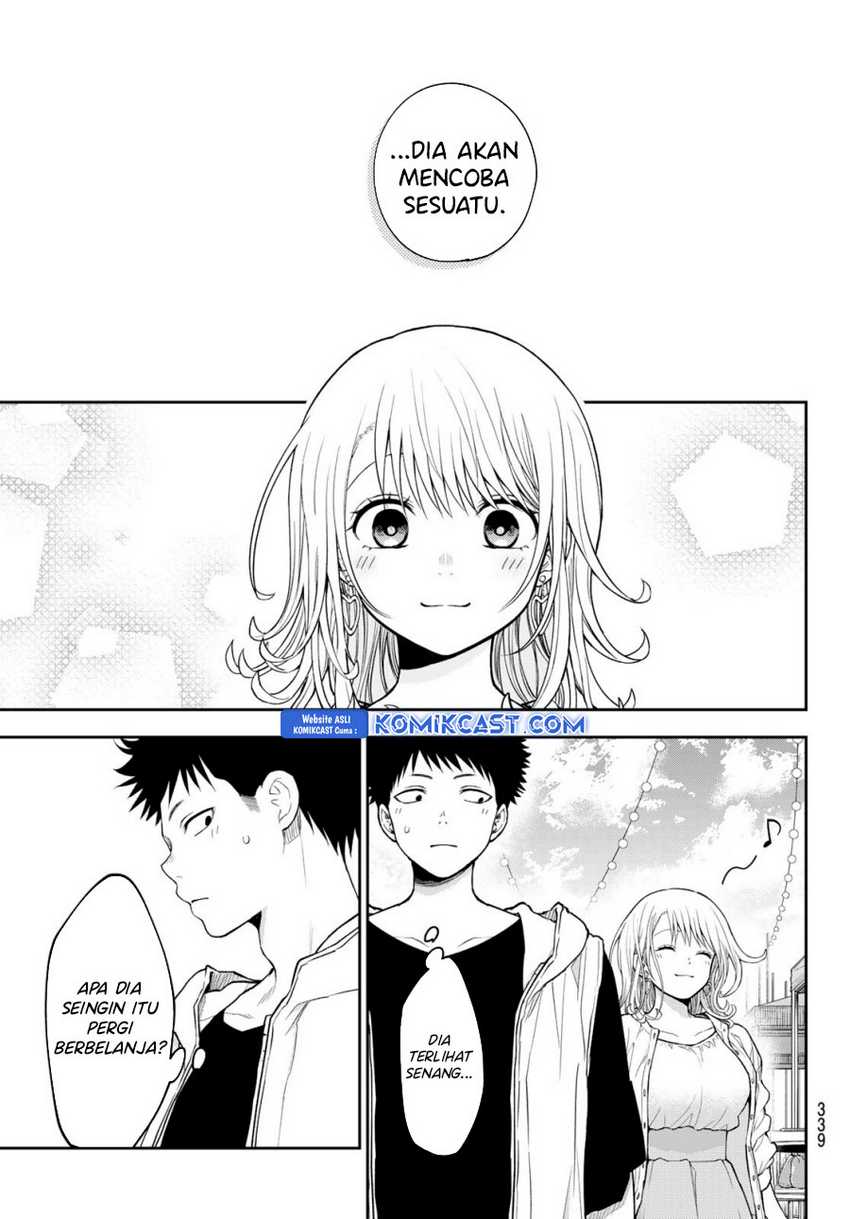 Kuroiwa Medaka ni Watashi no Kawaii ga Tsuujinai Chapter 158 Gambar 12