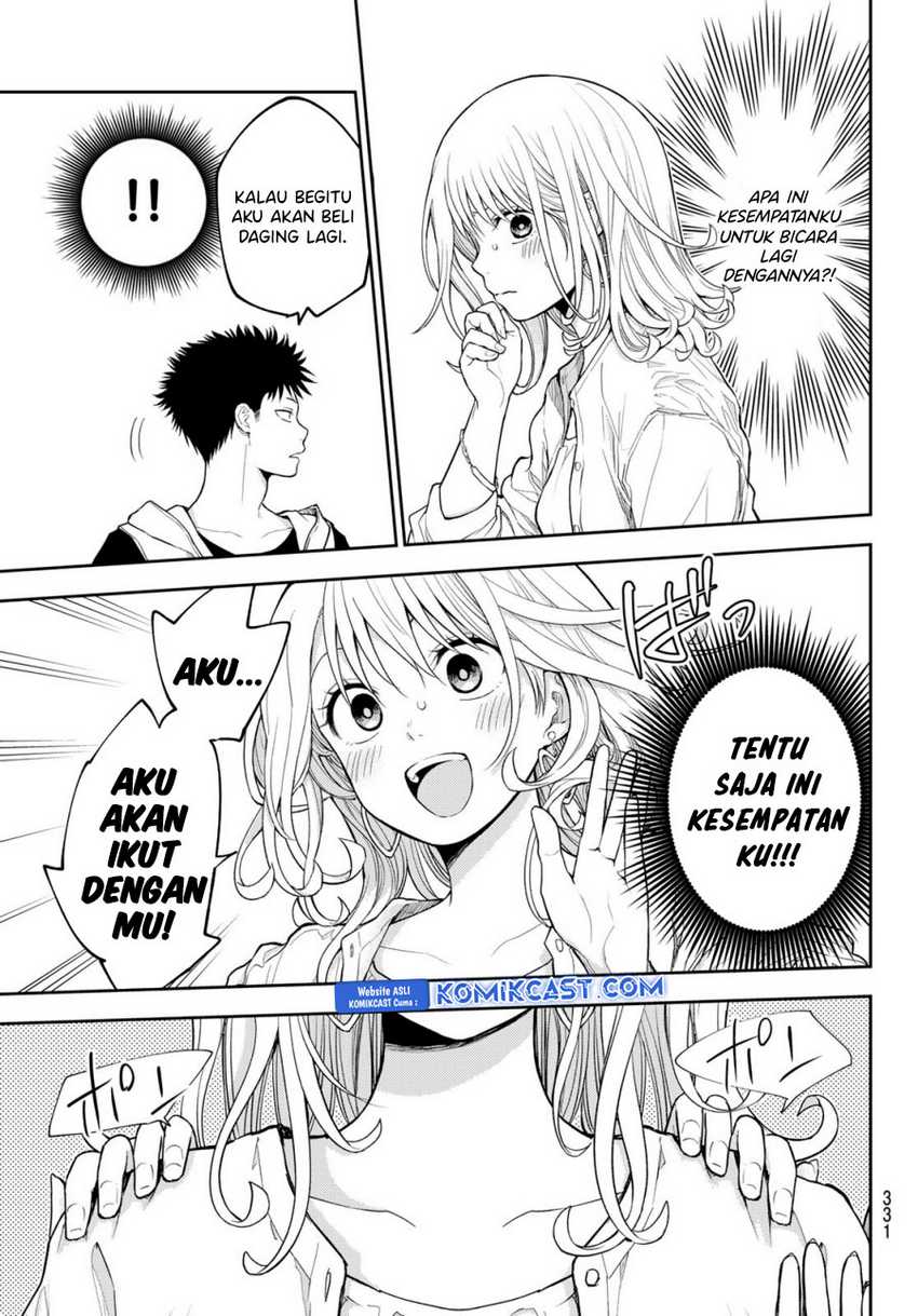 Kuroiwa Medaka ni Watashi no Kawaii ga Tsuujinai Chapter 158 Gambar 4