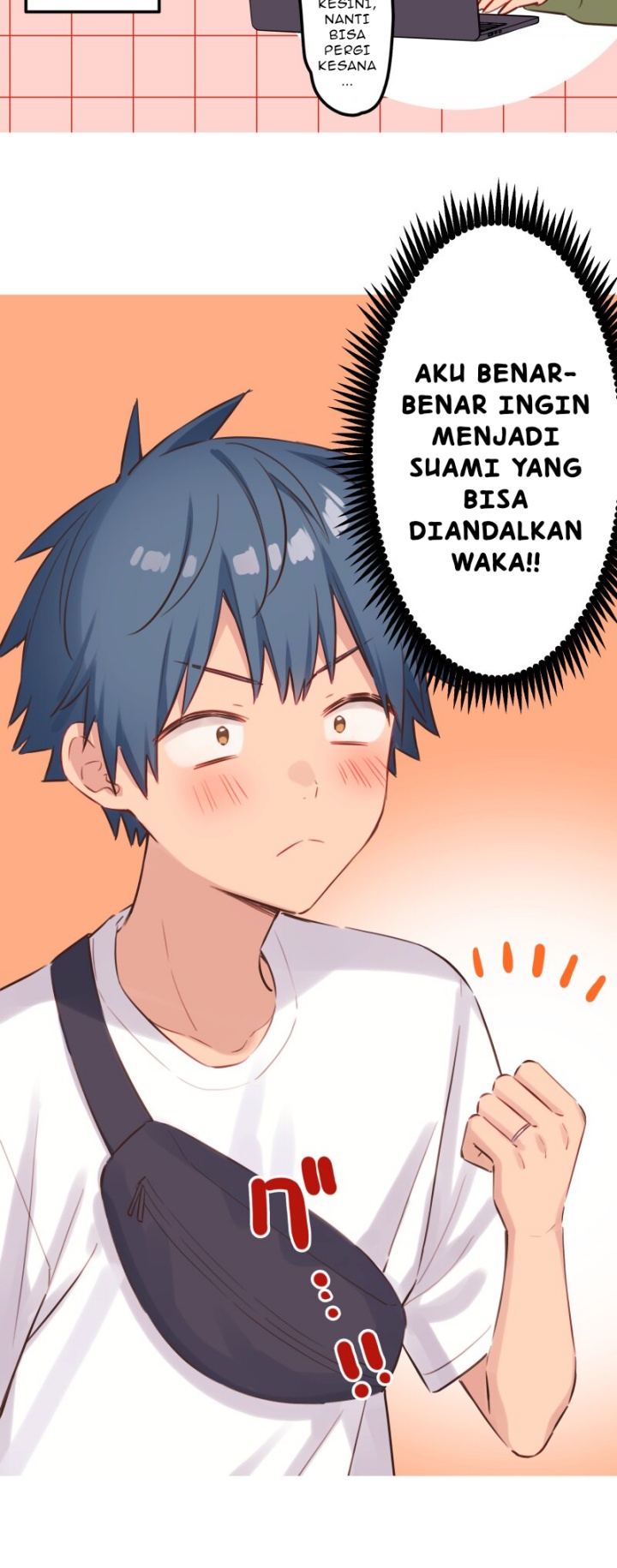 Waka-chan Is Flirty Again Chapter 214.12 Gambar 14