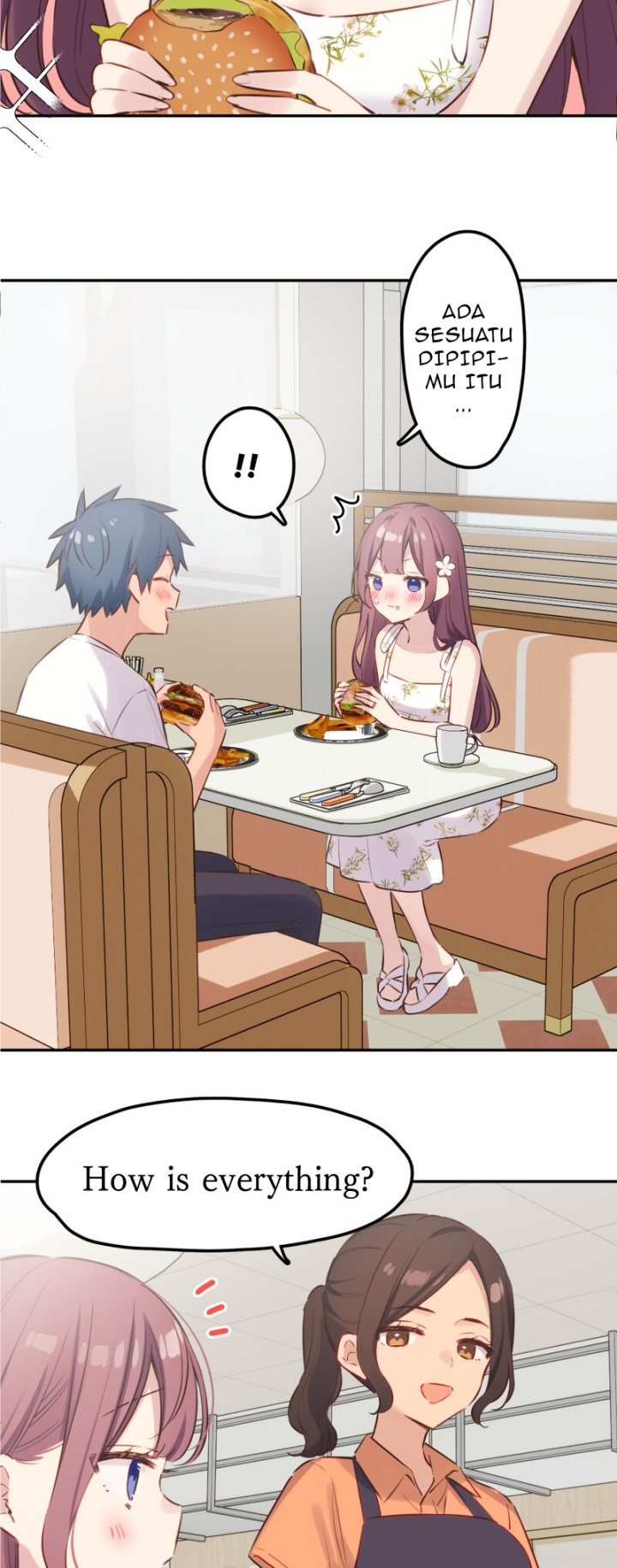 Waka-chan Is Flirty Again Chapter 214.12 Gambar 16