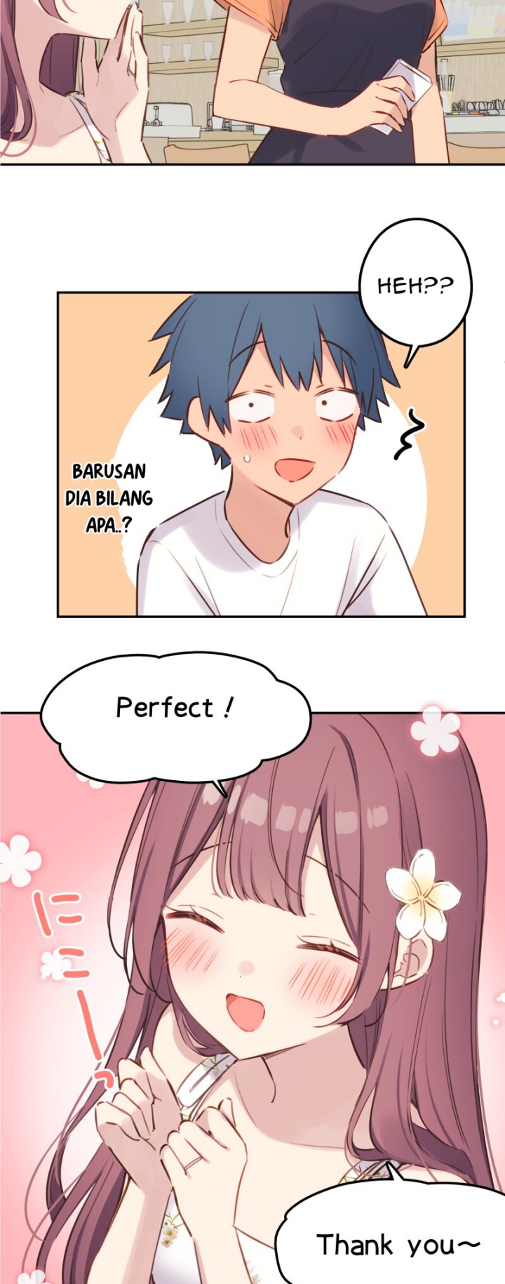 Waka-chan Is Flirty Again Chapter 214.12 Gambar 17