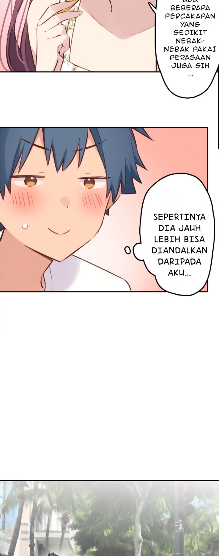 Waka-chan Is Flirty Again Chapter 214.12 Gambar 19