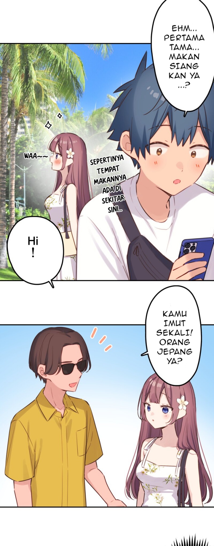 Waka-chan Is Flirty Again Chapter 214.12 Gambar 10
