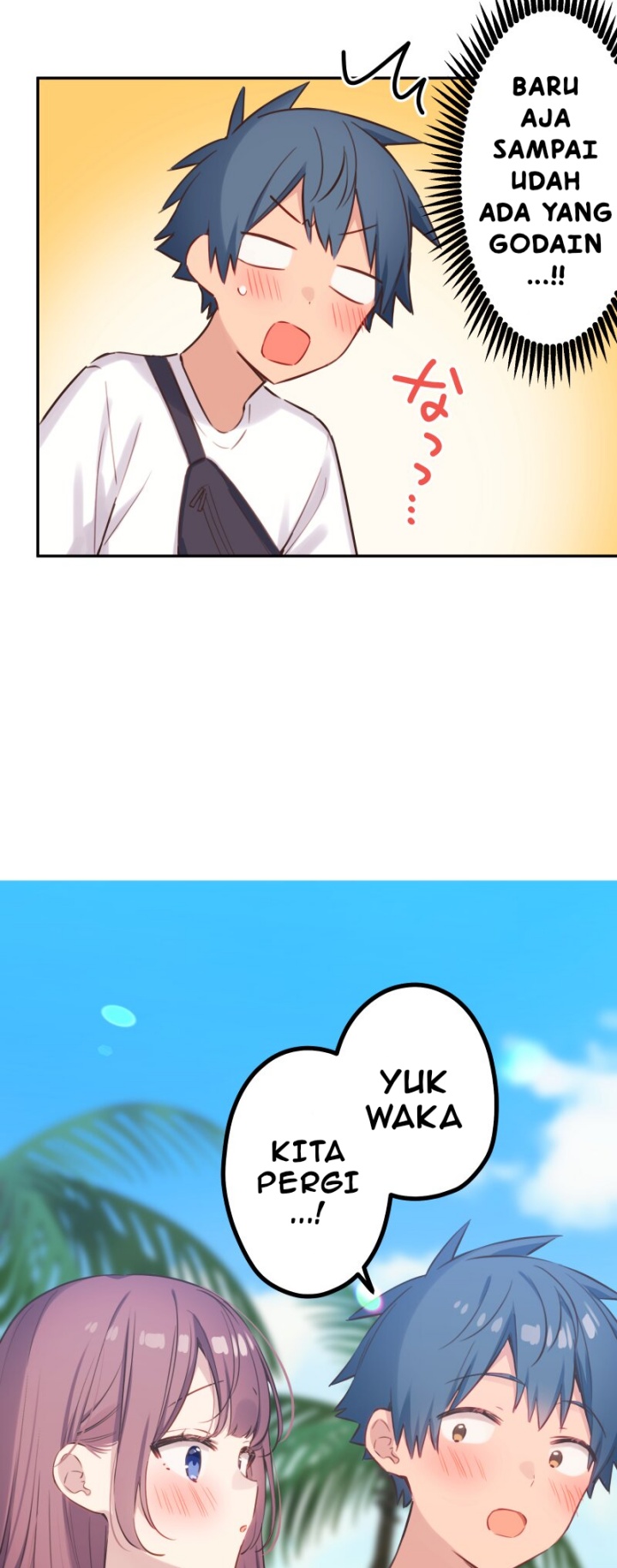 Waka-chan Is Flirty Again Chapter 214.12 Gambar 11