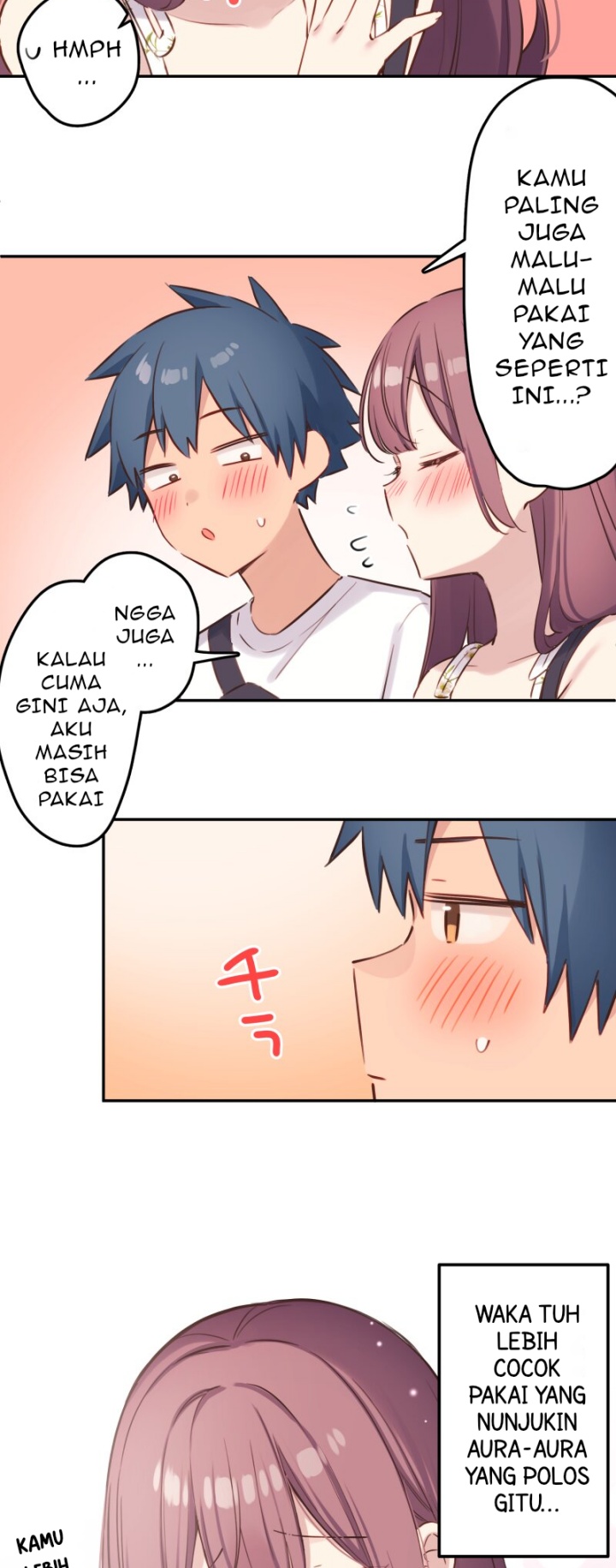 Waka-chan Is Flirty Again Chapter 214.12 Gambar 27