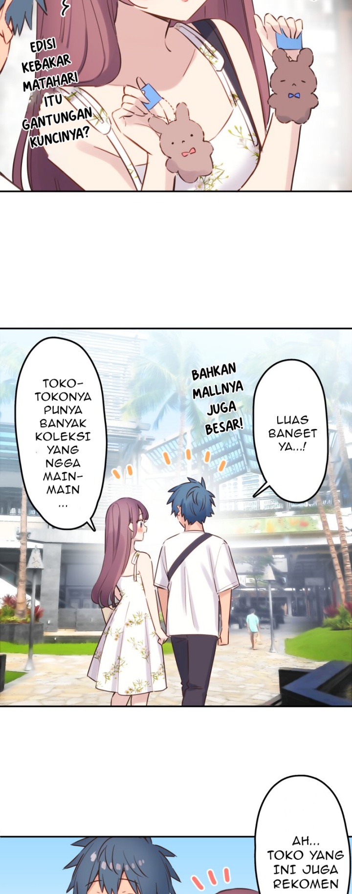 Waka-chan Is Flirty Again Chapter 214.12 Gambar 21