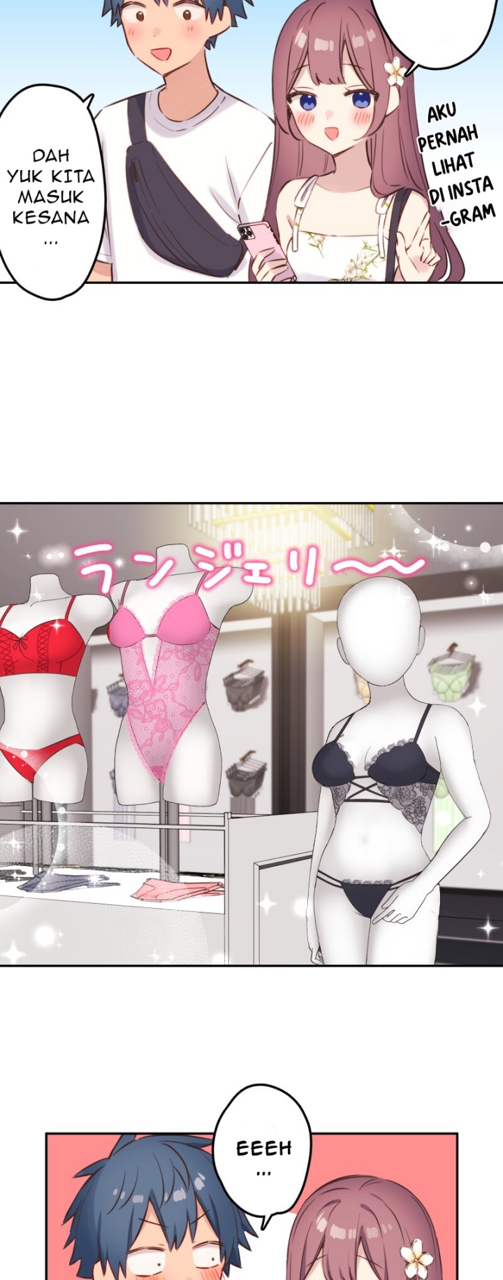 Waka-chan Is Flirty Again Chapter 214.12 Gambar 22