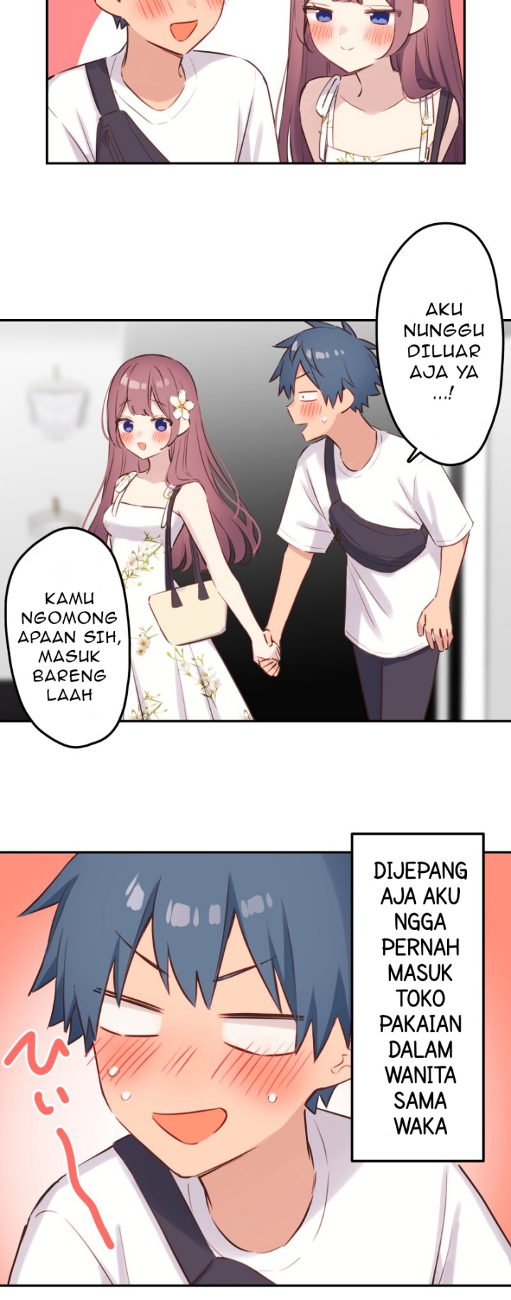 Waka-chan Is Flirty Again Chapter 214.12 Gambar 23
